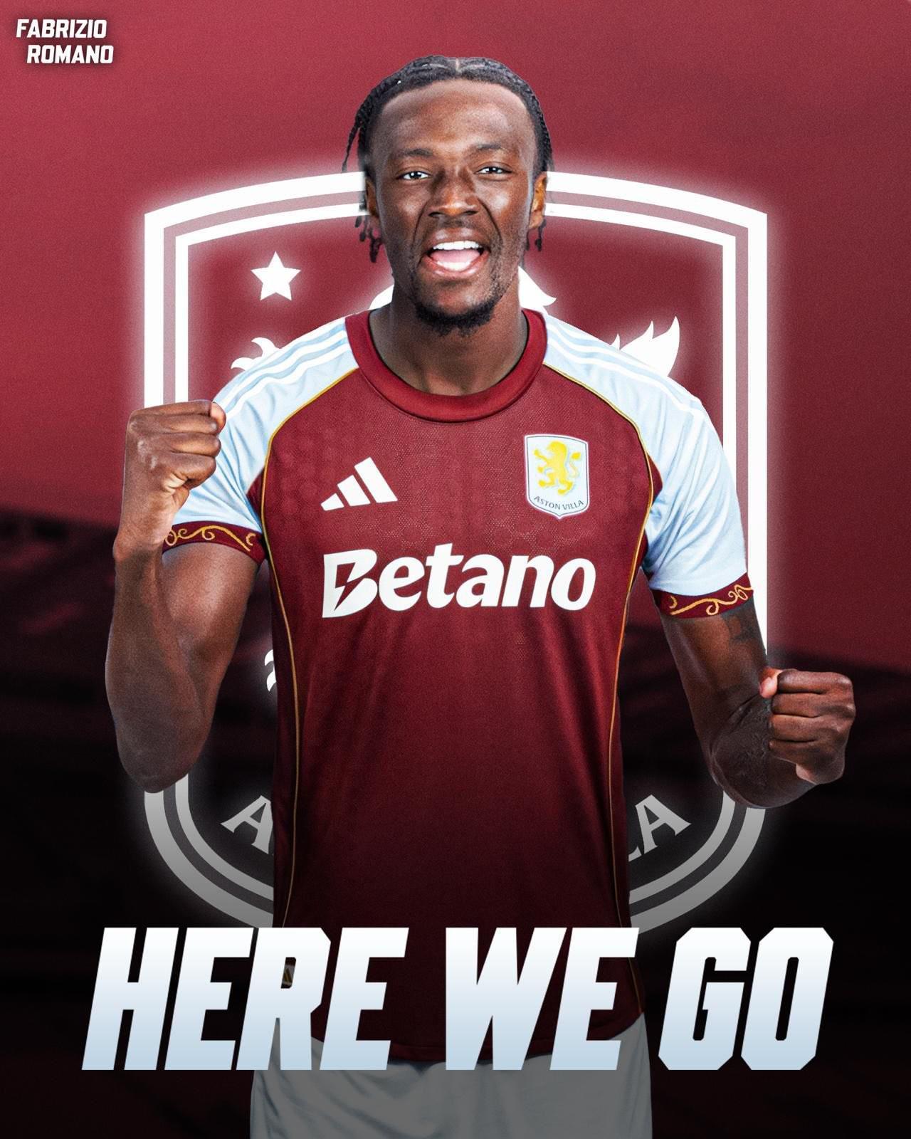 世界杯最新版本下载-HWG！罗马诺：亚伯拉罕加盟阿斯顿维拉，转会费2100万英镑