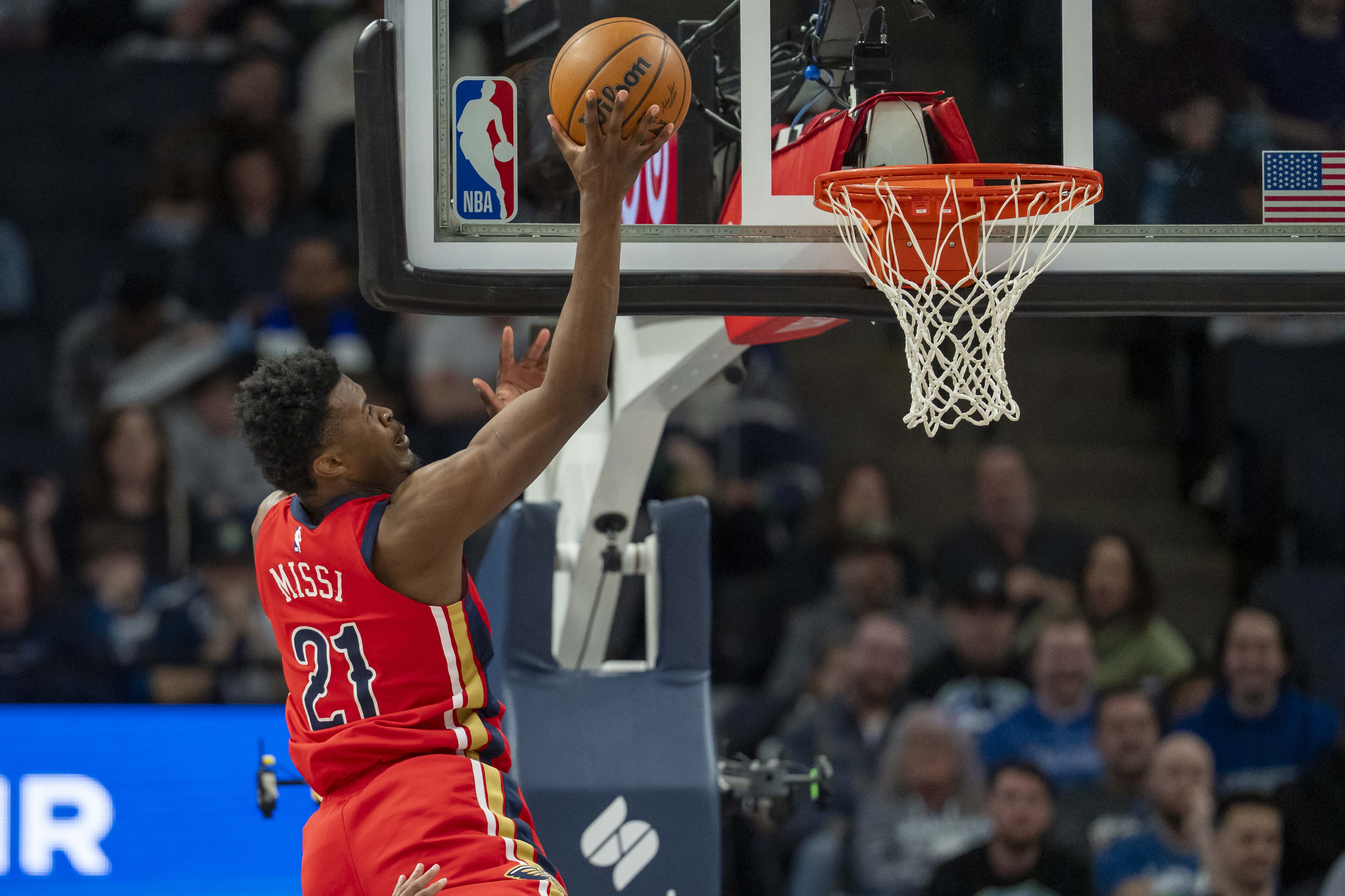 得分赛季新高！米西9中8高效拿下18分13板3助4帽 4前场板